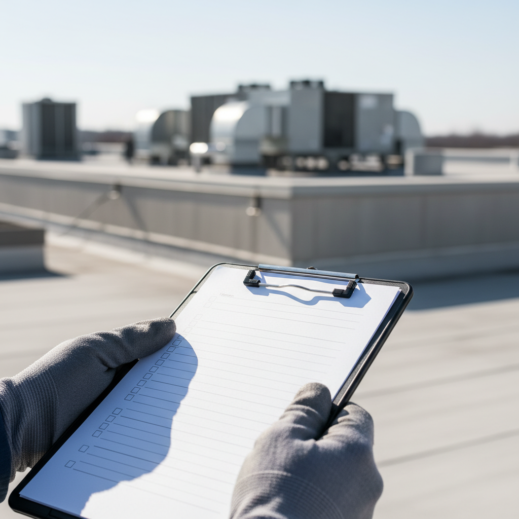 Commercial roof service contracts and preventive maintenance in Fresno CA