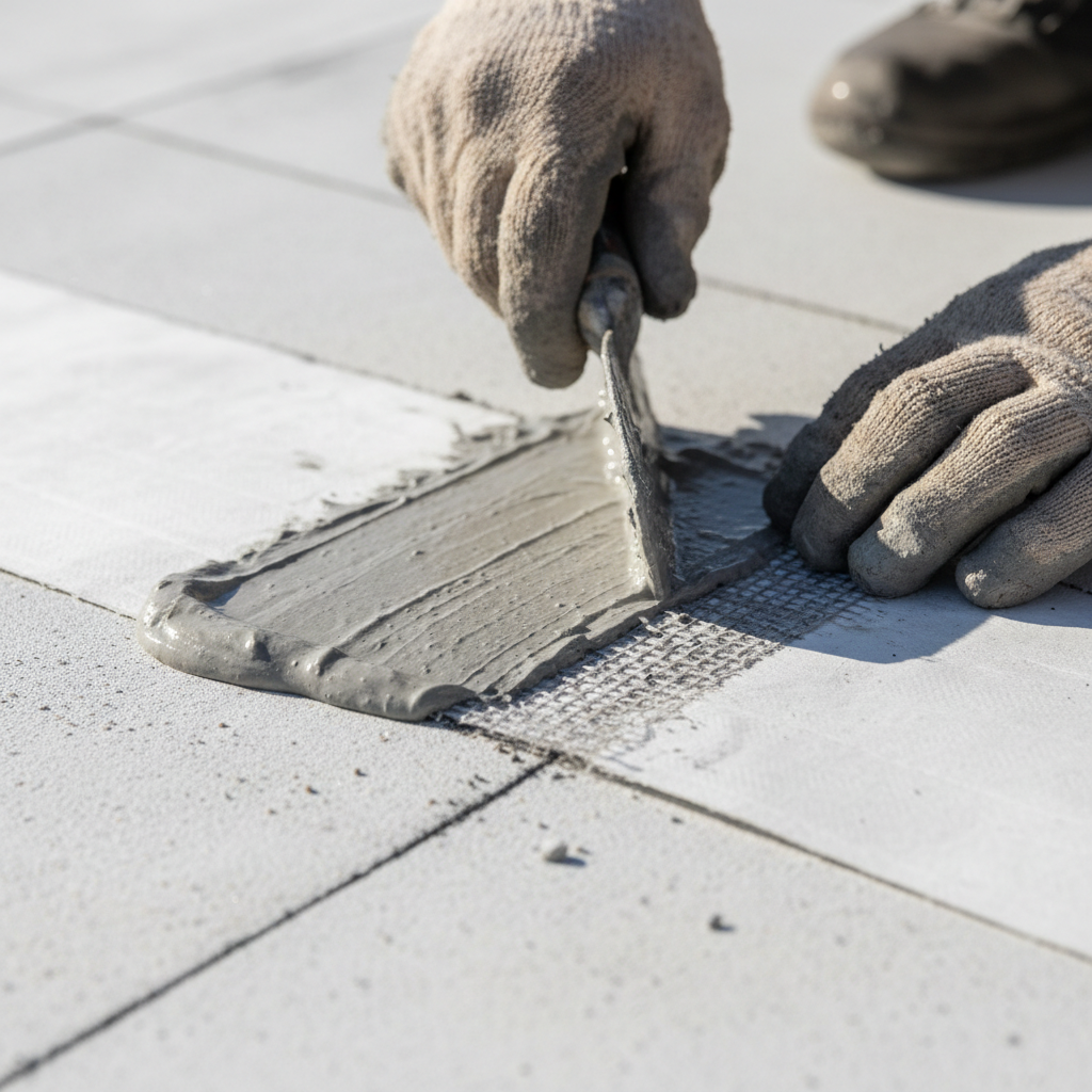 Flat roof repair for commercial and residential properties in Fresno