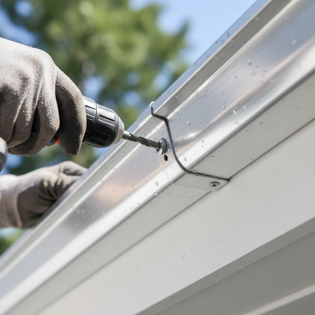 Gutter installation and replacement services in Central Valley