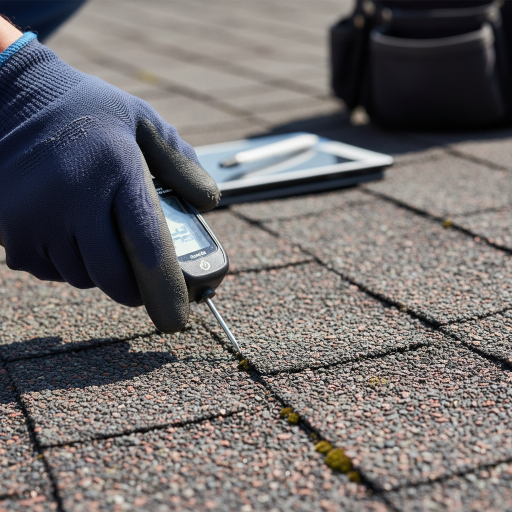 Professional roof inspections in Fresno and Clovis CA