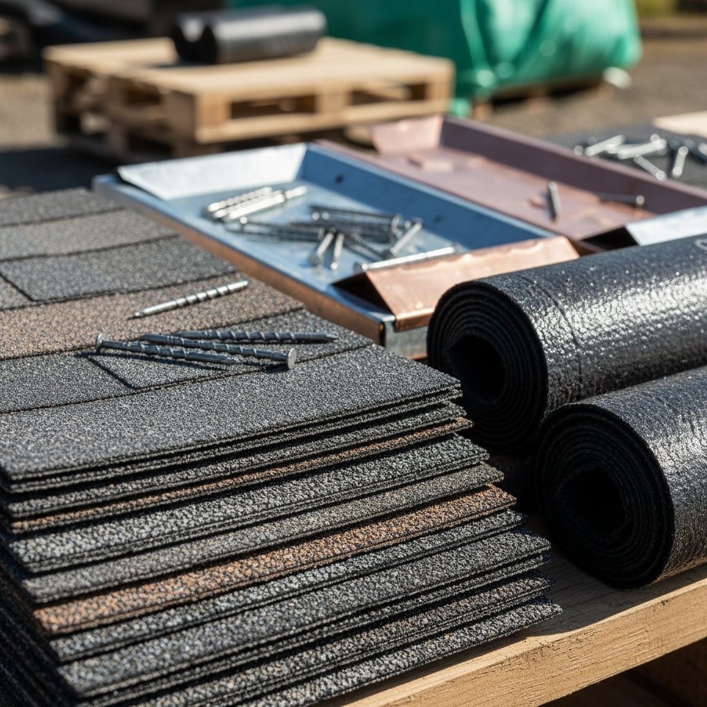 Premium roofing materials from GAF Owens Corning and CertainTeed