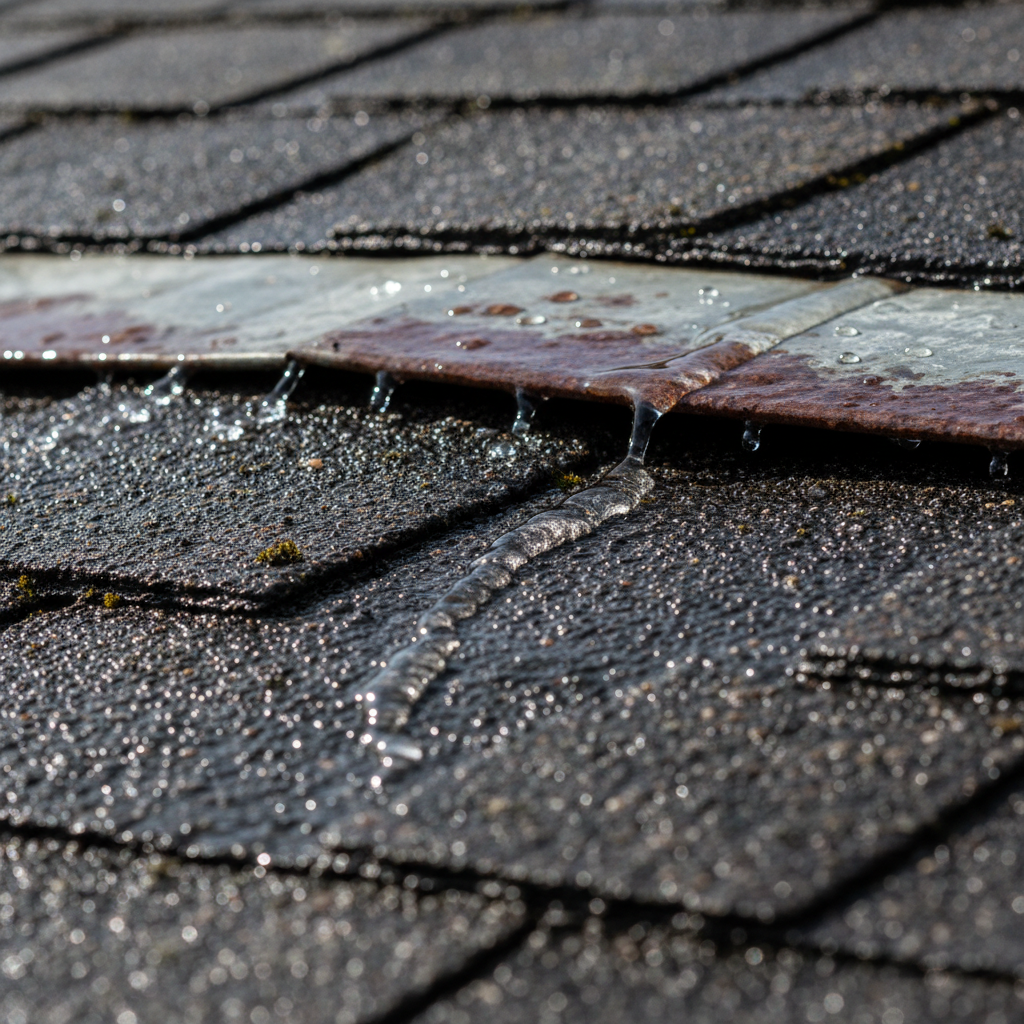 Emergency roof leak repair service in Fresno CA