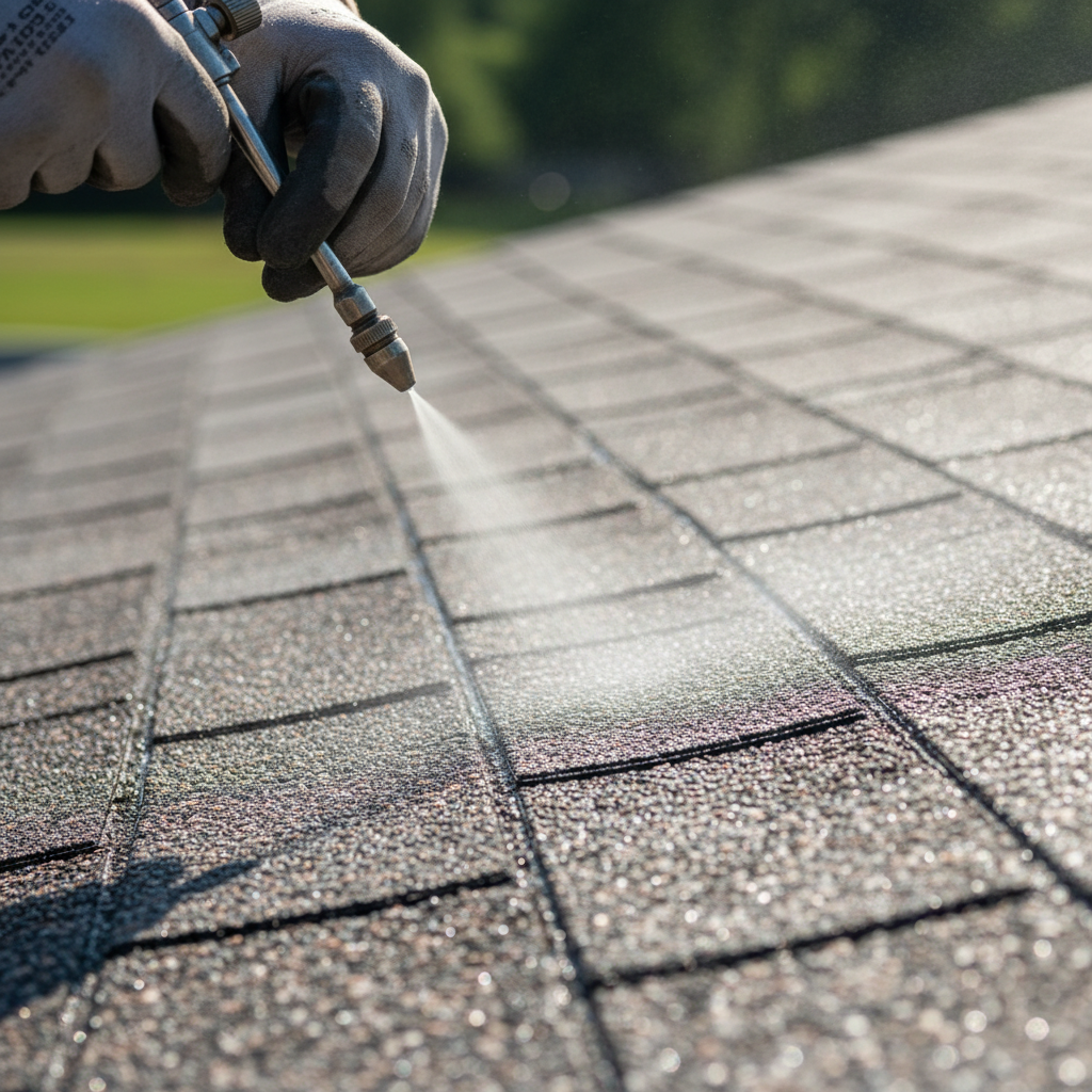 Professional roof treatment service in Fresno CA