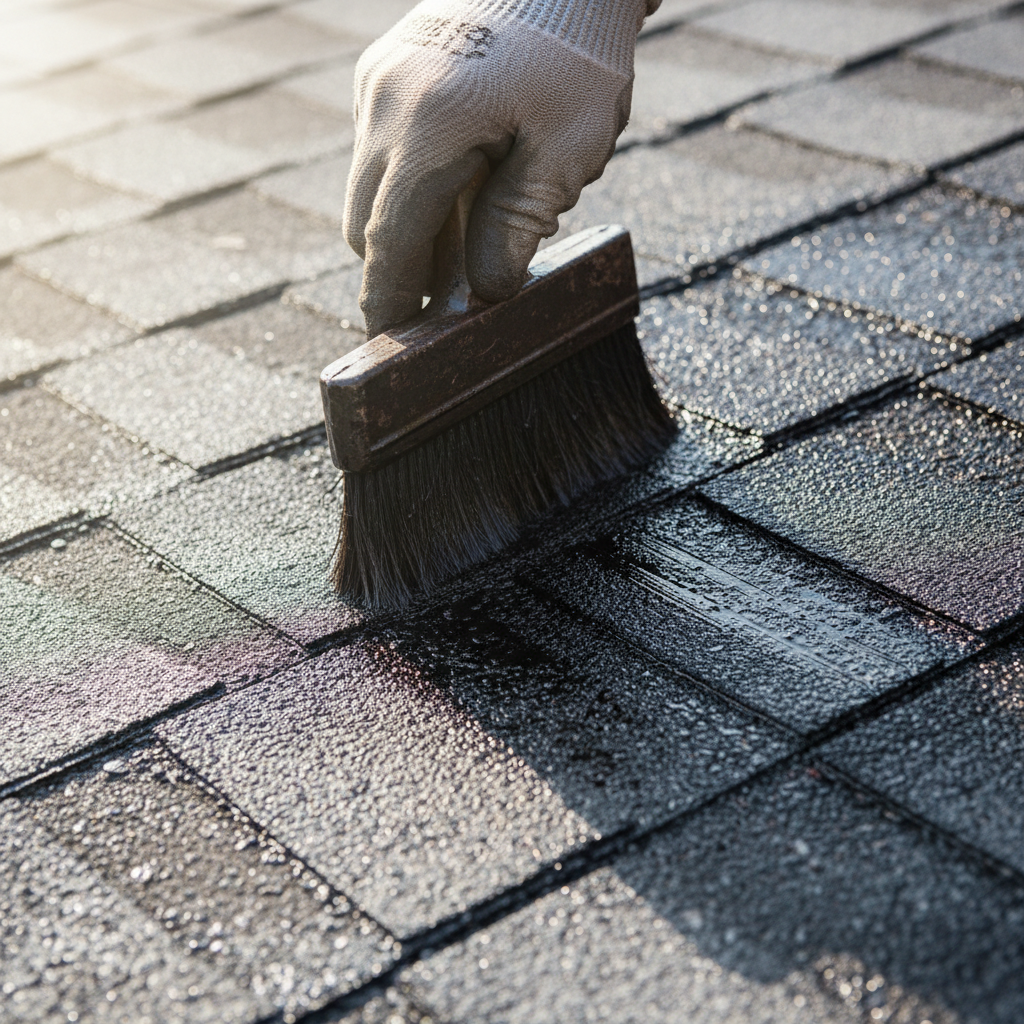 Shingle restoration for heat-damaged roofs in Central Valley